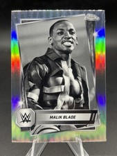2025 Topps Chrome WWE SEPIA REFRACTOR #167 Malik Blade