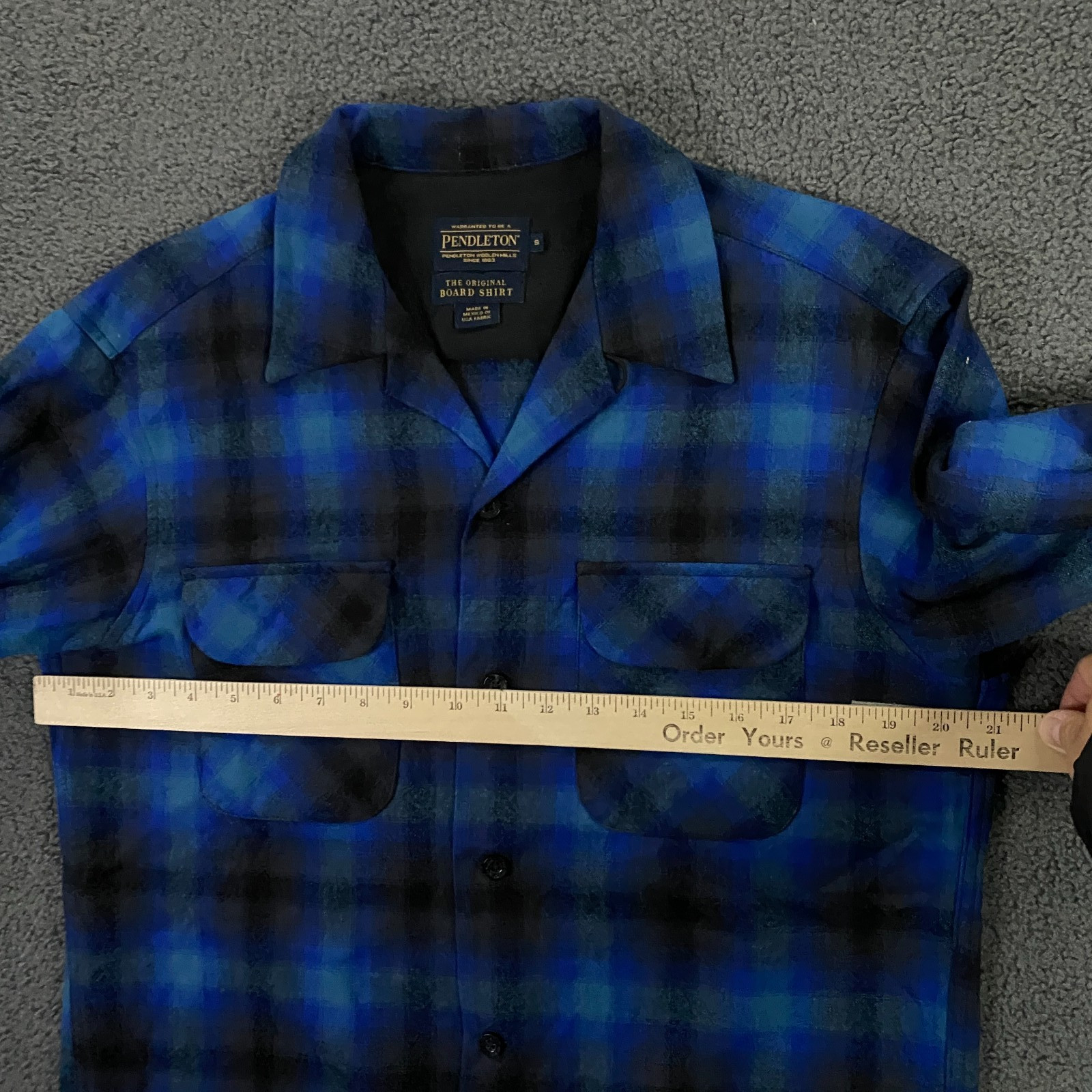 Pendleton Original Board Shirt Small Loop Camp Co… - image 10
