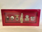 Macy's Women Perfume Set 6 Minis Versace BVLGARI Jimmy Choo Juicy Couture DK