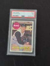 1969 Topps #104 Steve Blass PSA 7