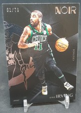 2017-18 Panini Noir #106 Kyrie Irving Away 61/79