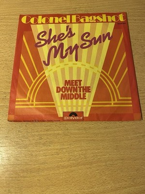 7'' COLONEL BAGSHOT * She`s My Sun (MINT-) PROMO