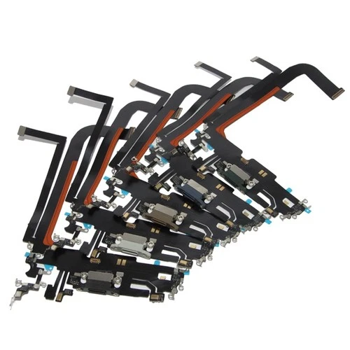 OEM USB Charging Port Dock Mic Headphone Flex Cable Charger For iPhone 13 ProMax
