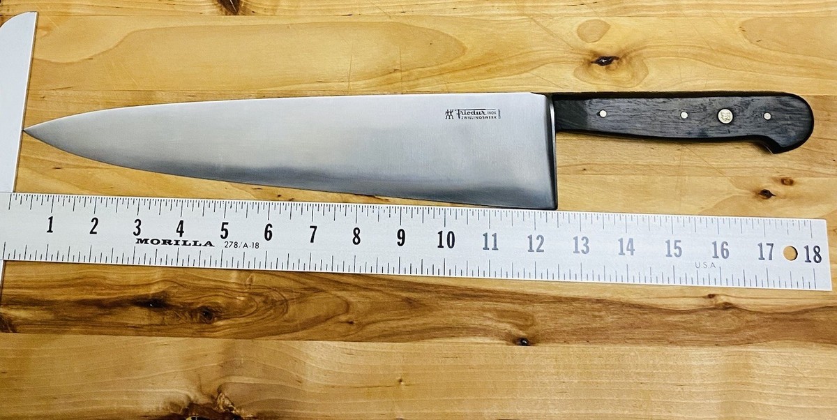 J.A. Henckles Friodur INOX Zwillingswerk 12.5