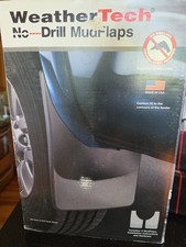 WeatherTech No-Drill MudFlaps - 110044 - Blac...