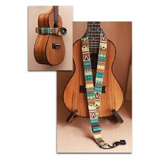 1pc Adjustable Fits All Ukuleles Hawaiian-Style Useful Accessories