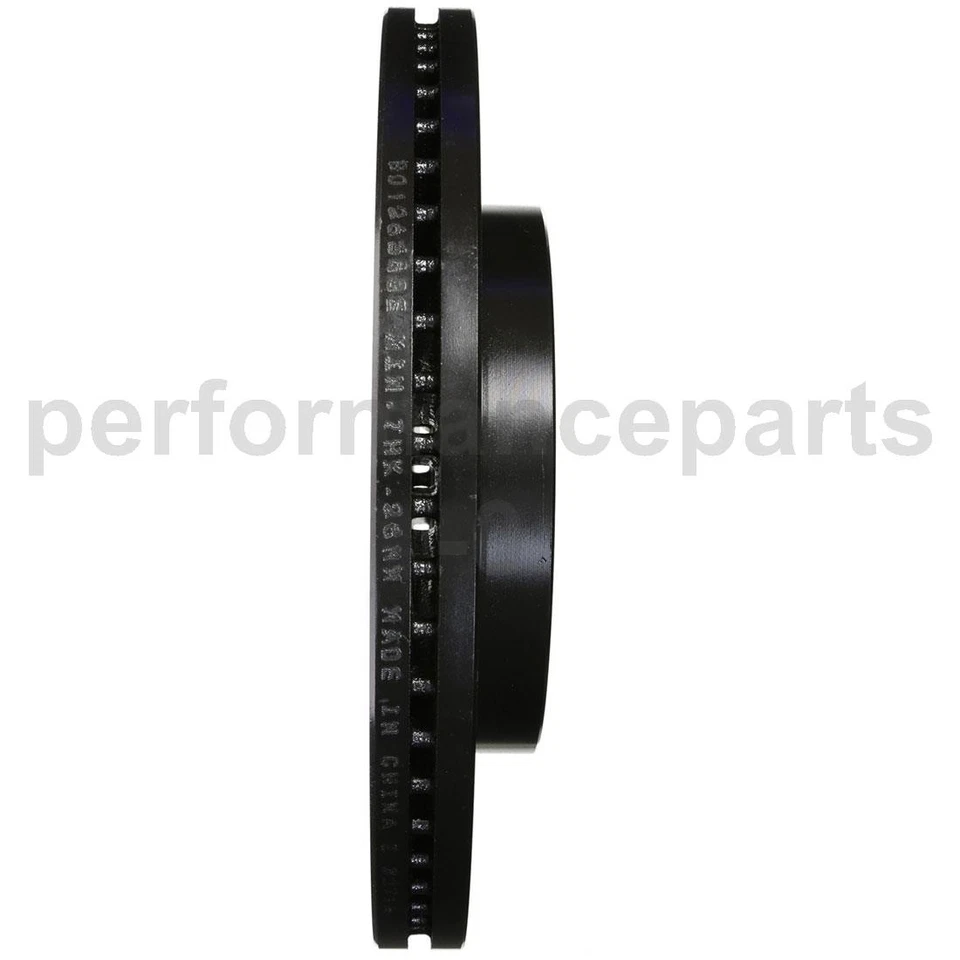 Juego de pastillas de freno de disco delanteras rotor de freno de disco para Chevrolet Silverado 1500 2008-2013 Foto 4 de 4