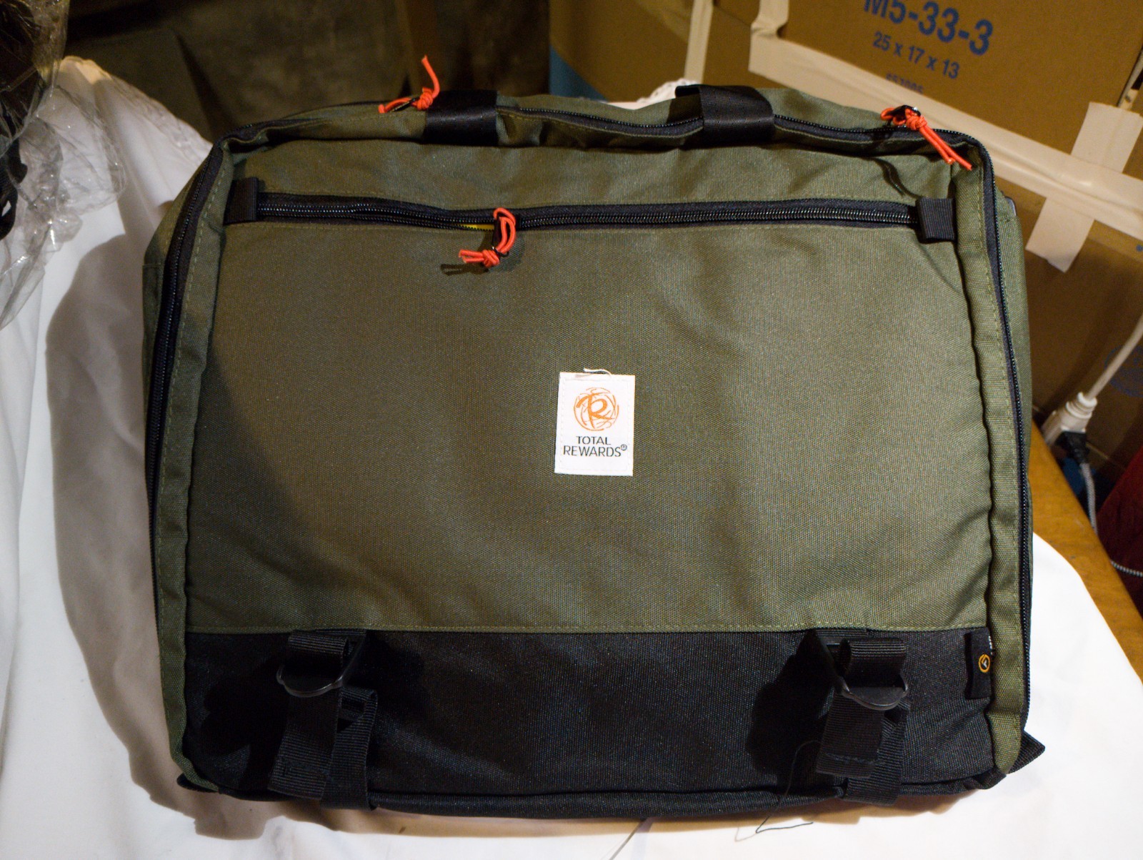 Basecamp Brand Multi-use, Transitional Bag