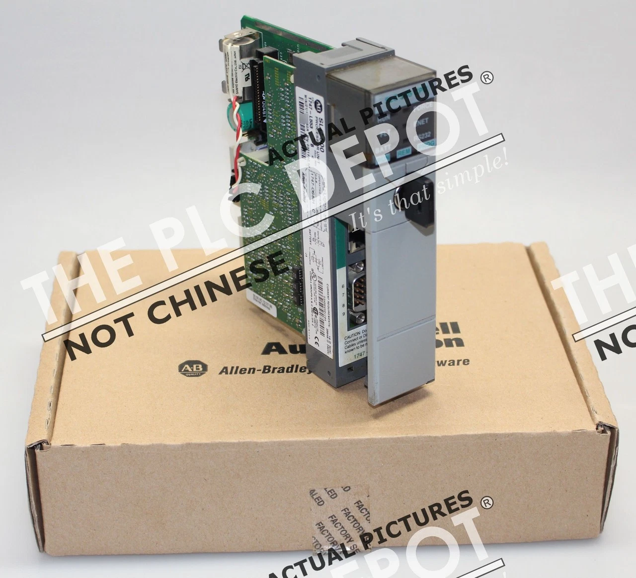 Allen Bradley 1747-L553 /B Processor SLC 5/05 [REAL US SELLER] *NOT CHINESE*