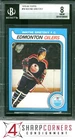 1979 TOPPS #18 WAYNE GRETZKY RC OILERS HOF BGS 8