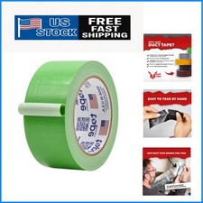 High-Quality Light Green Duct Tape 60 ft x 2" - Ideal for Home Projects  Crafts