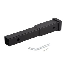 5000lbs Trailer Hitch Extender Adapter 10 Inch Extension Length Fits For 2 In...