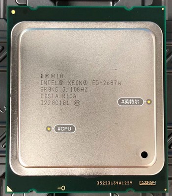 Intel Xeon E5-2687W LGA 2011  SR0KG 3.1GHz 8 Core 150W Server CPU Processor