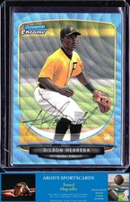 2013 Bowman *Dilson Herrera **Card #BCP78** AUTO (RC) BLUE WAVE