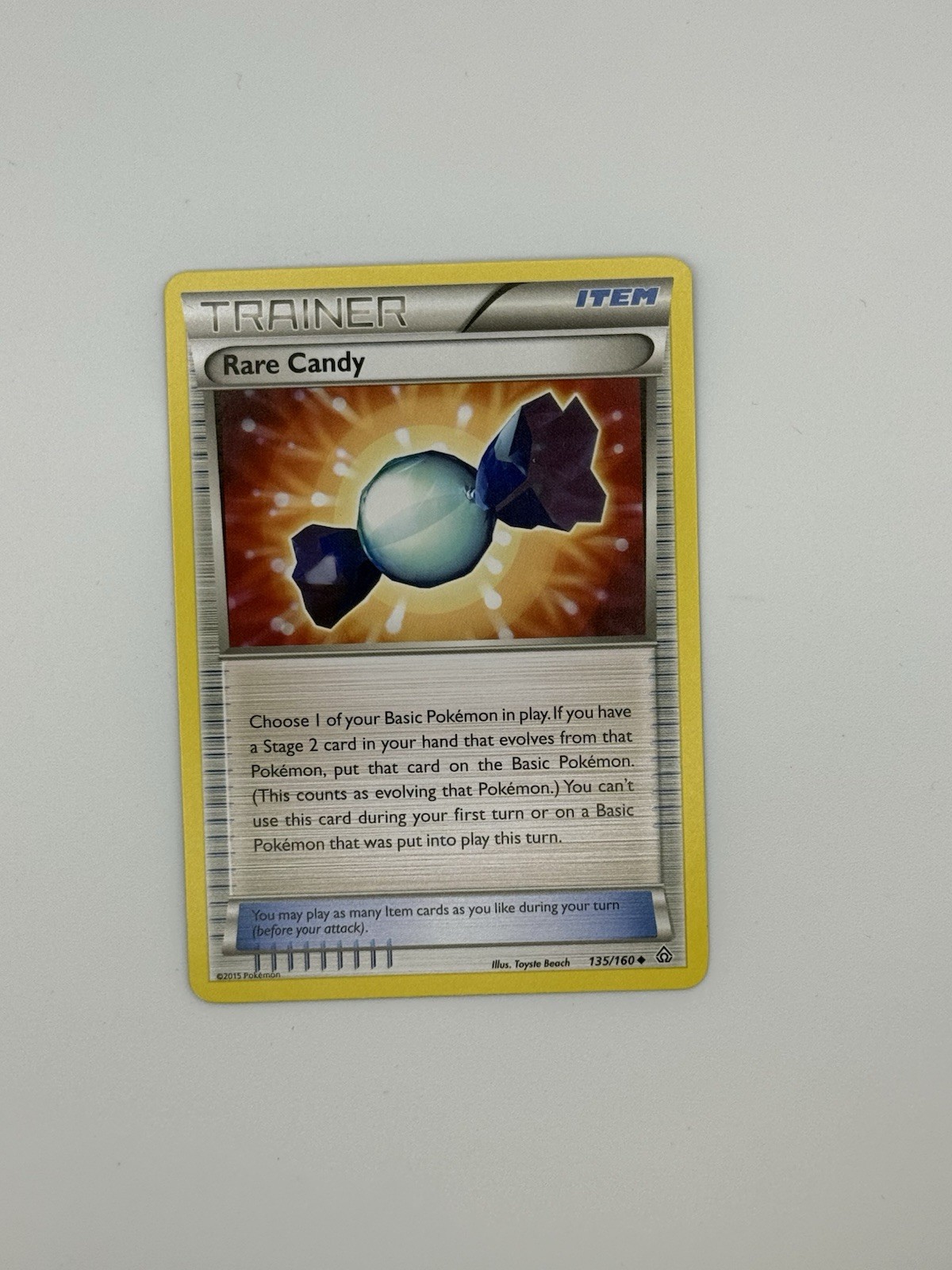 Rare Candy 135/160 XY - Primal Clash Uncommon Pokemon Card |