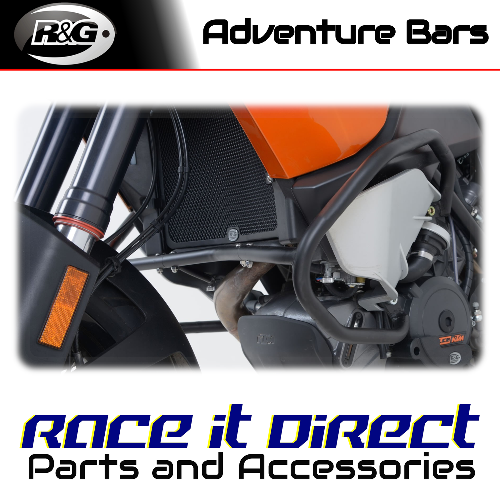 R&G - AB0011BK - Adventure Bars