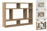 Wandregal Artisan-Eiche 75X16X55 Cm Spanplatte