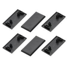 6Pcs V-Slot 4.2mm Hole Dia EU Standard Aluminum Profile End Cap 20x40mm 