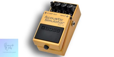 BOSS AC-3 Acoustic Simulator Pedal