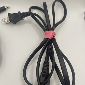 Sony PlayStation 2 Slim Black Console SCPH-77001 WORKING AND TESTED WITH CORDS