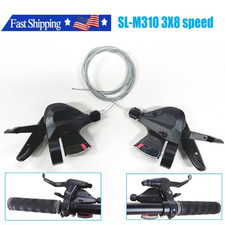 Shimano Bike Shifter Lever SL-M310 3/8/24 Spe...