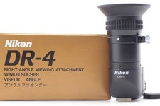 N MINT in Box Nikon DR-4 Right Angle Attachment Viewfinder Nikon F From JAPAN