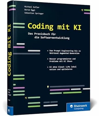 Coding mit KI: Das Praxisbuch für die Buch Rheinwerk Computing