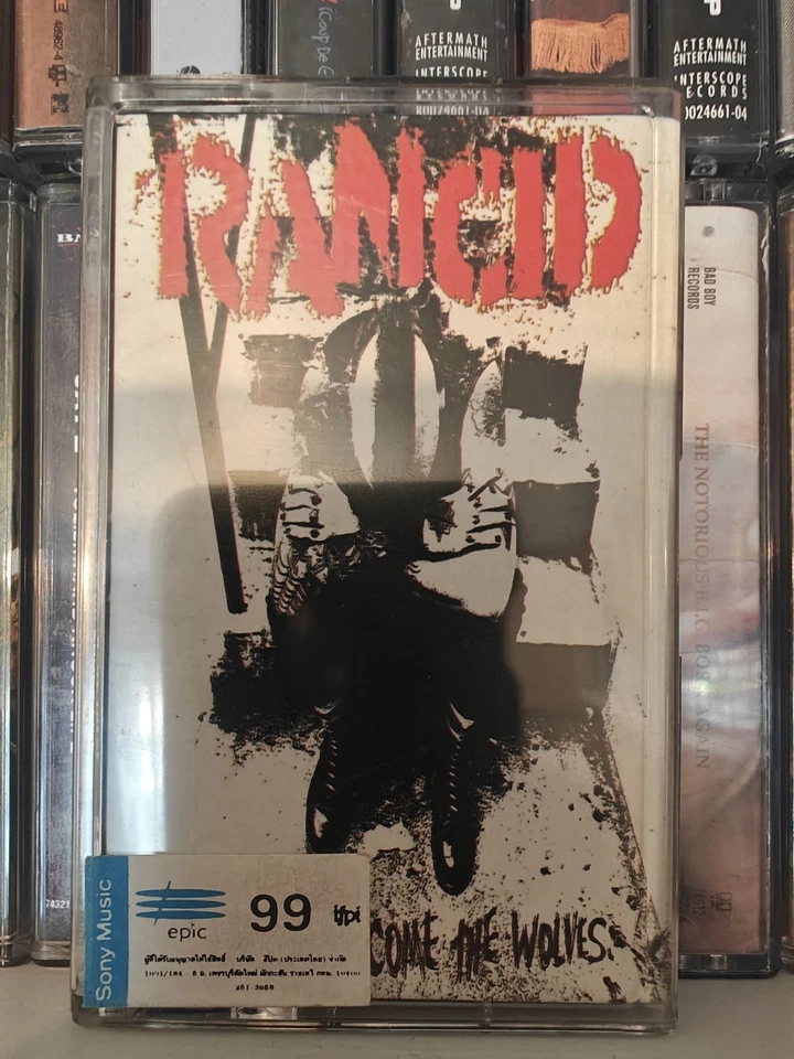 Rancid And Out Come The Wolves FULLY PLAY GRADED cassette album - Image 2 of 4