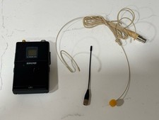 Shure UR1-L3 Wireless Bodypack Transmitter Headset Mic