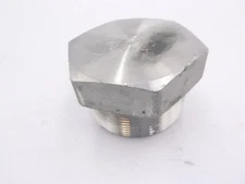 Smith Cooper Hex Head Plug 2" Threaded Fitting Pipe F304 Male NPT Class 3000
