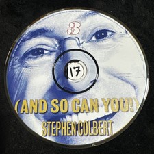 Stephen Colbert - And So Can You! CD 2007 Disc #3