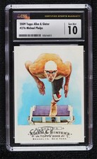 2009 Topps Allen & Ginter's Michael Phelps #276 CSG 10 Gem Mint 5r6