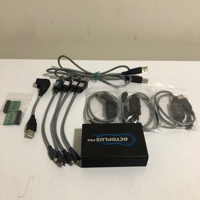 Octoplus Pro GSM Server Box w/ Original Service Cables   NO JTAG   Used