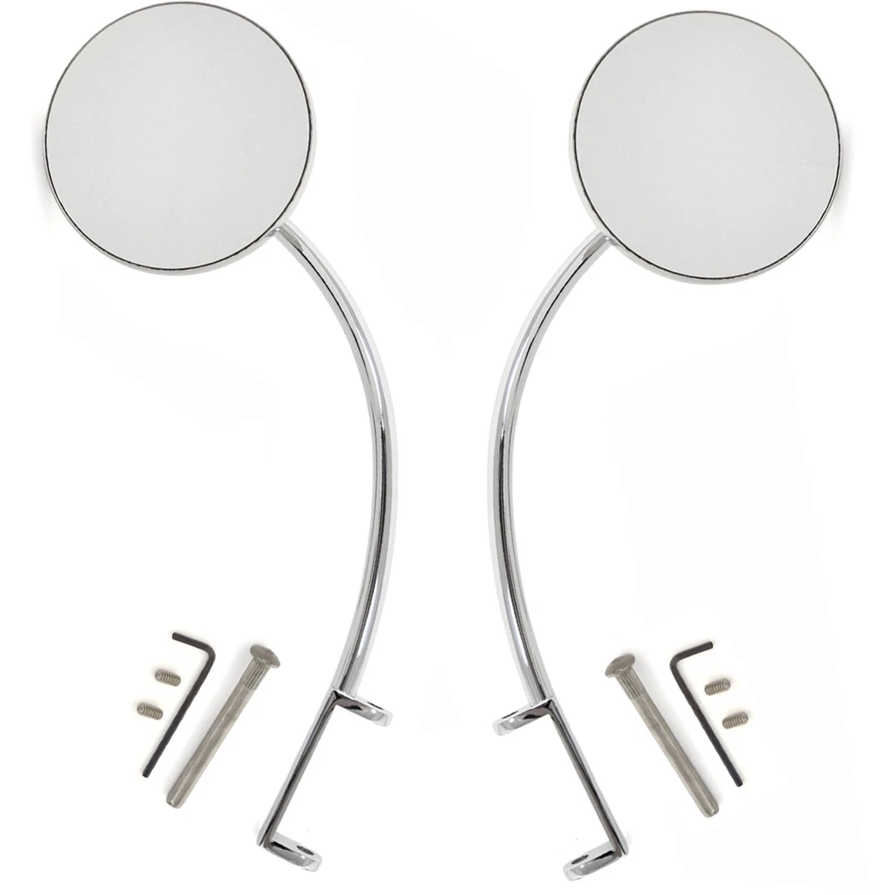 4in Door Hinge Pin Mirror 2.25in Hinge PAIR 1948-1952 F-1 Truck