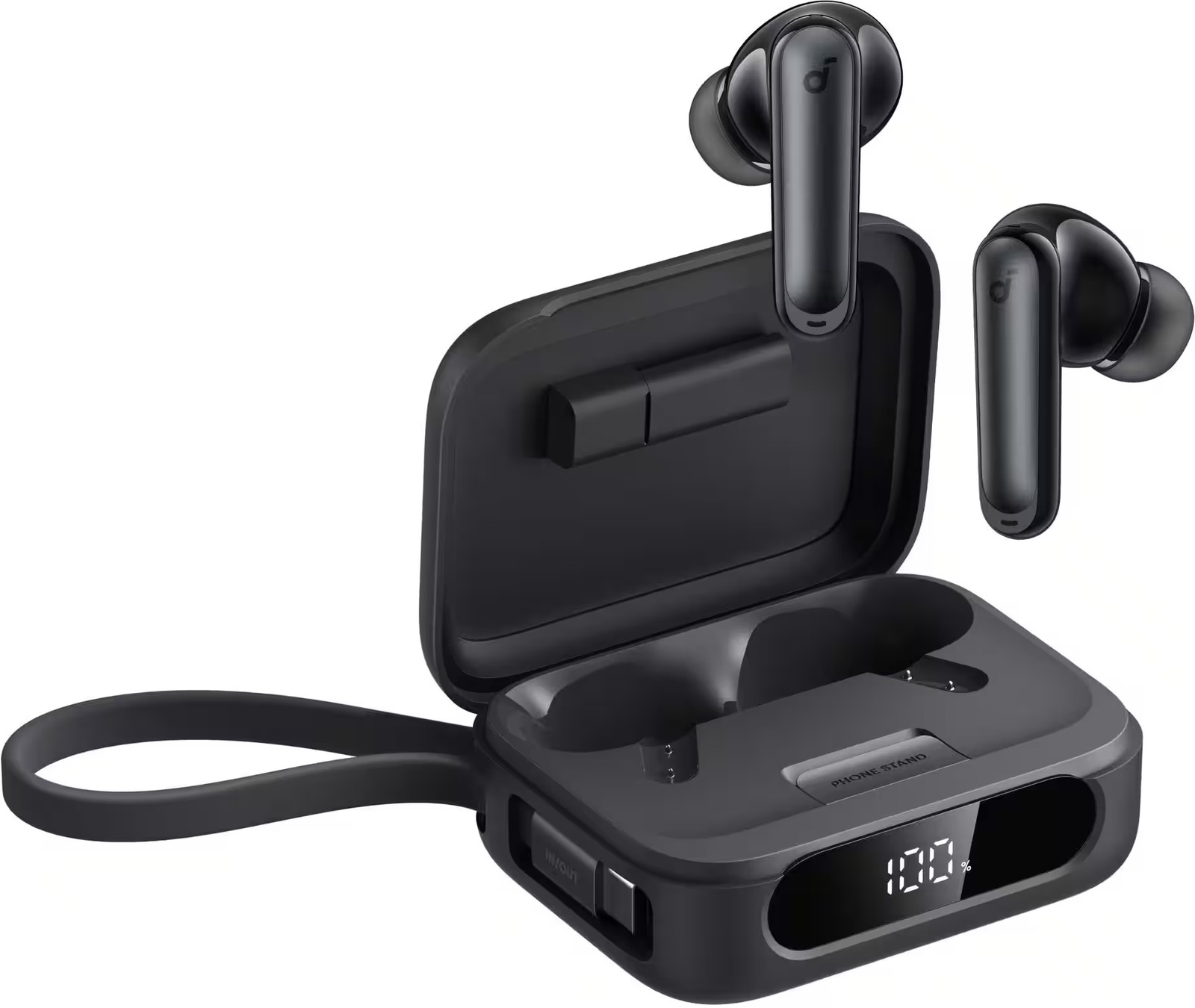 Soundcore by Anker P41i audífonos Bluetooth inalámbricos in-ear con cargador USB portátil..., imagen 3