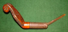 Native American Plains Indian CROOKED KNIFE - Probably of the Iroquois Nation