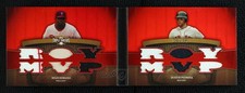 2009 Triple Threads Relic Double Combos 9/36 Ryan Howard Dustin Pedroia hg6