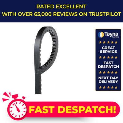 Drive Belt fits FIAT CINQUECENTO 9 91 to 98 V Belt Gates 106000210302 7617278