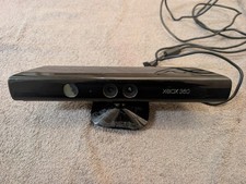 Official Microsoft Xbox 360 Kinect Motion Sensor Bar Works And Tested
