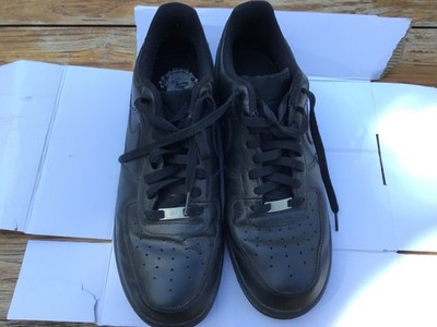 Nike Sportswear Sneaker Air Force Herrenschuh in Schwarz