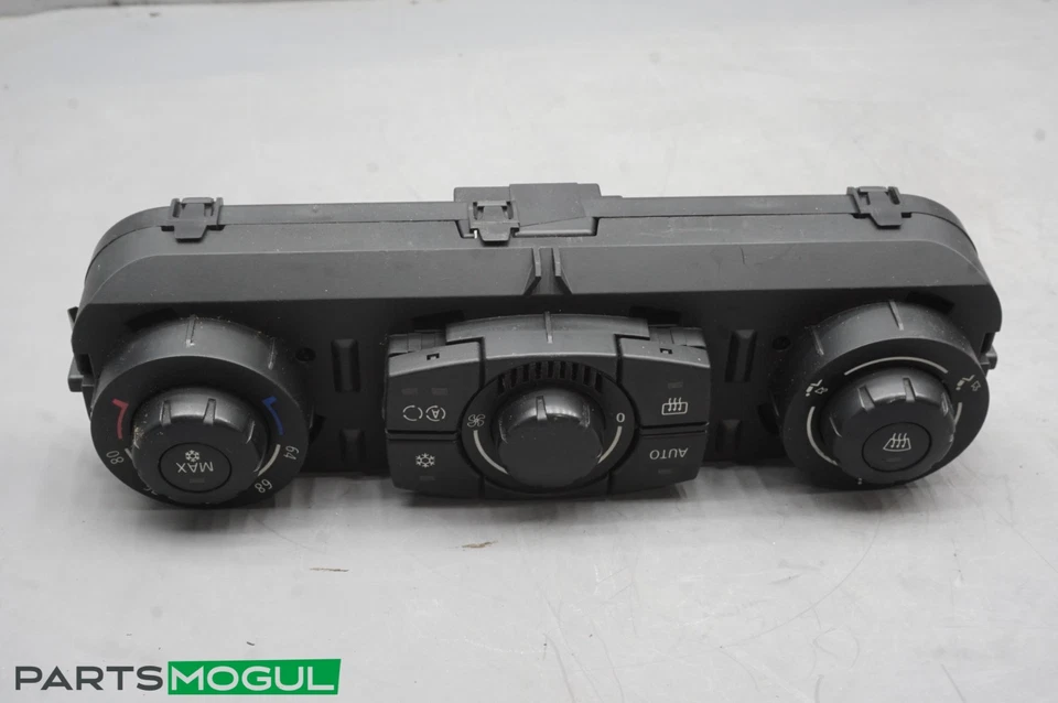 03-05 Interruptor de control de clima calefacción aire acondicionado tablero BMW Z4 64119129442 FABRICANTE DE EQUIPOS ORIGINALES Foto 3 de 4