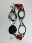 Lambretta mag housing wiring Seal Plate Kit Quick Fit & Release Red