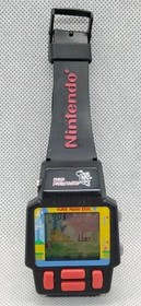 Vintage Super Mario World 1991 Nintendo Game Watch Tested w New Battery 389/390