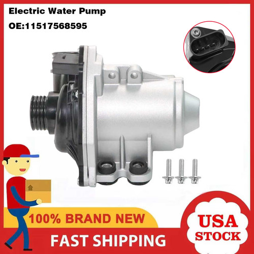 Electric Water Pump For BMW E70 X5 3.0Si 30I 2007-2010 11517568595 11519894484