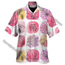 Flowers Botanical Hawaiian Shirt 3 xe3 72