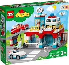 LEGO® Duplo 10948 Parkhaus mit Autowaschanlage