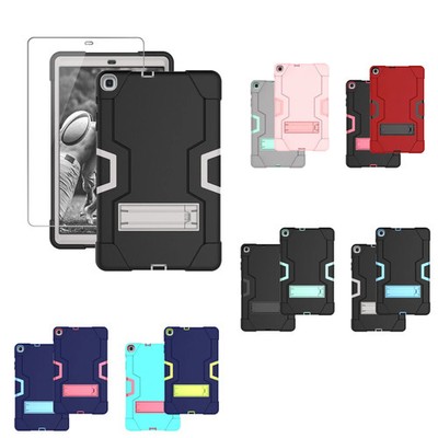 Rugged Cover with Stand for Samsung Galaxy Tab A 10.1 Inch SM-T510 / T515 2019