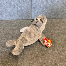 "Slippery" Beanie Baby - Ty Inc. - Tag still on - Good condition - DOB: 01/17/98
