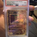 2000 Pokémon Movie Ancient Mew Promo PSA 9 Mint Holo Black Star WOTC