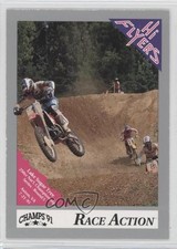 1991 Champs Hi Flyers AMA Motocross Jeff Stanton Jean-Michel Bayle #127 0a1